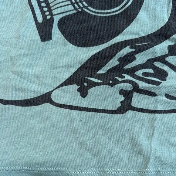 True Religion Women's XS Buddha V-Neck Tee - Picture 4 of 11